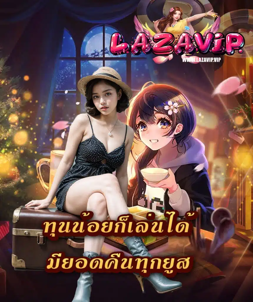 lazavip แจกเครดิตฟรี